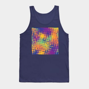 Big Pixelated Tank Top